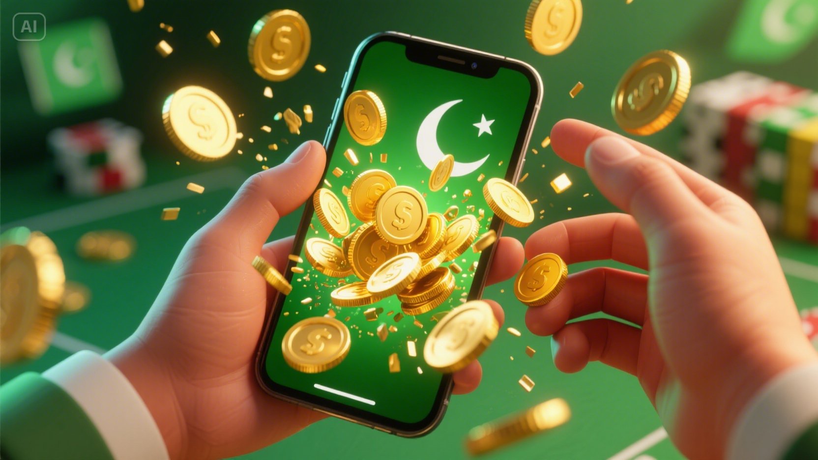 QuinnbetDeposit PKR today and unlock your 200% bonus instantly! Pakistan’s users can enjoy fast JazzCash deposits, secure gaming, and real PKR withdrawals anytime.